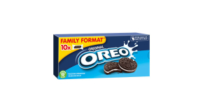 Oreo biscuit format familial