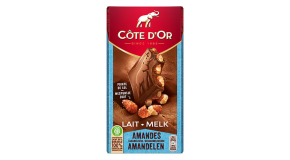 Chocolat Côte d’Or Lait Amandes Caramélisées Pointe De Sel