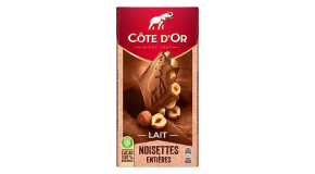 Chocolat Côte d’Or Lait Noisettes Entières