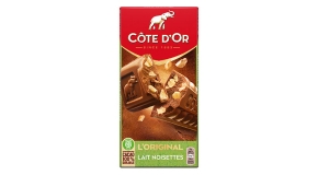 Chocolat Côte d’Or L’original Lait Eclats Noisettes