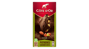 Chocolat Côte d’Or Noir Pistache Caramélisées