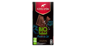 Chocolat Côte d'Or BIO Noir Pointe de Sel
