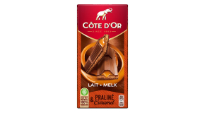 Tablette Côte d’Or Lait Praliné & Caramel