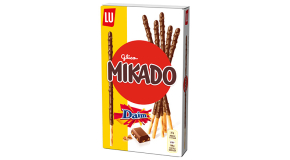 Un pack de Mikado Chocolat Daim