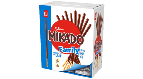 Mikado® chocolat au lait – Format Familial