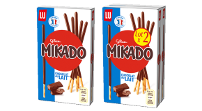 Un pack de Mikado Chocolat Noir 