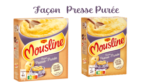 Mousline façon presse purée