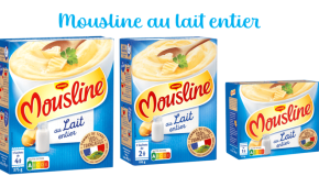 Mousline nature
