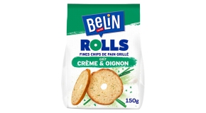 Belin Rolls goût Goût crème & oignon