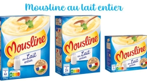 Mousline lait entier