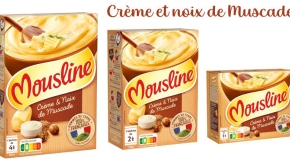 Mousline muscade