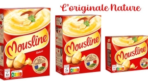 Mousline nature