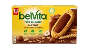 belVita Tartiné Goût Choco-Noisette