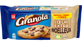 pack granola cookies au couer moelleux