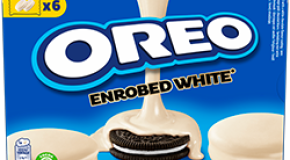 OREO Enrobé Chocolat Blanc (246g)