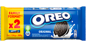 Rouleau de Oreo biscuit