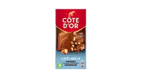 Chocolat Côte d’Or Lait Amandes Caramélisées Pointe De Sel