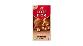 Chocolat Côte d’Or Lait Noisettes Entières