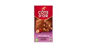 chocolat Côte d’Or Lait Raisins Noisettes