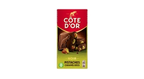 Chocolat Côte d’Or Noir Pistache Caramélisées