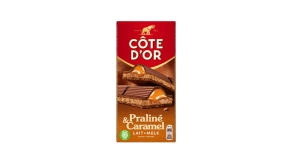 Tablette Côte d’Or Lait Praliné & Caramel