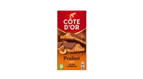 Tablette Côte d’Or Lait Praliné Cajou & Amandes
