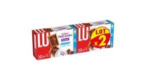 Pack de Lu Petit écolier chocolat au lait familial