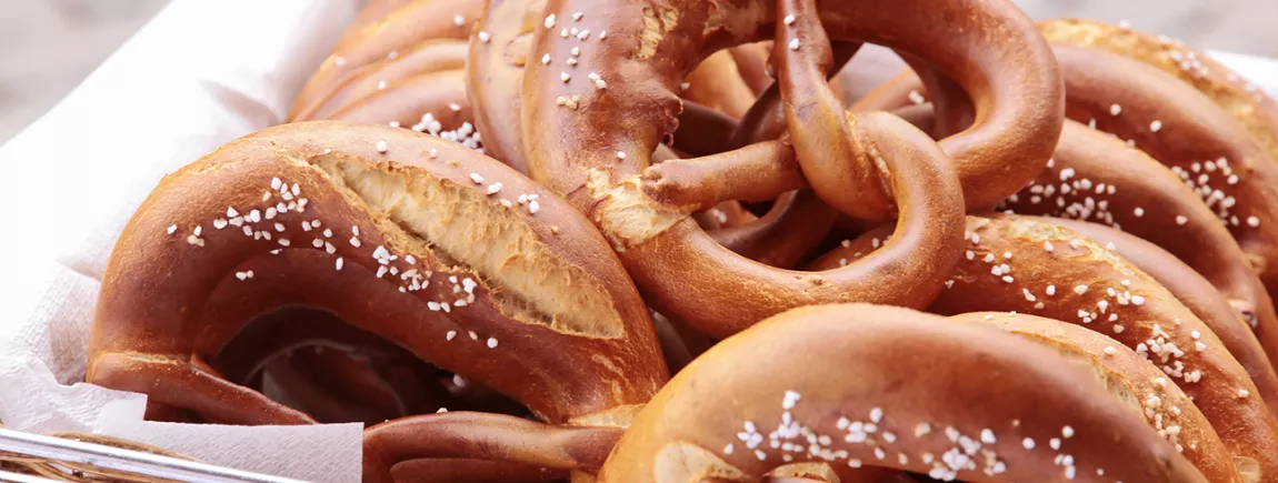 Bretzels moelleux Bretzels moelleux