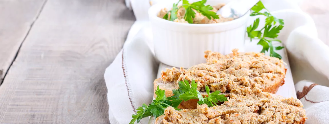 Recette rillettes de poulet.