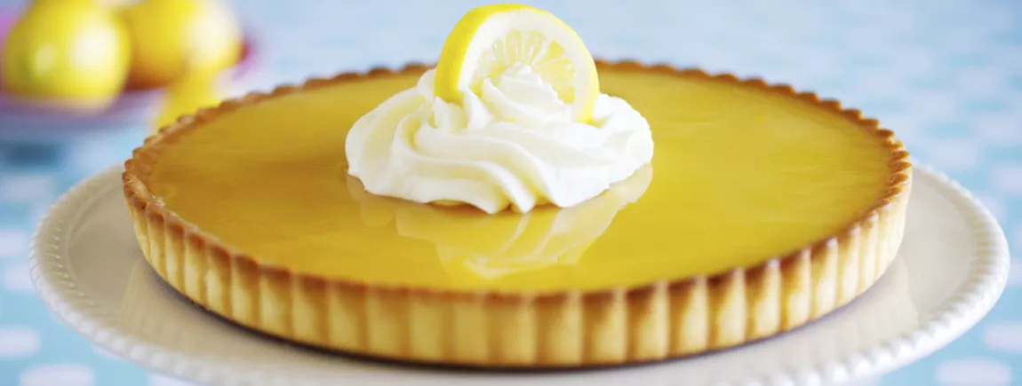 Tarte au citron sans lactose