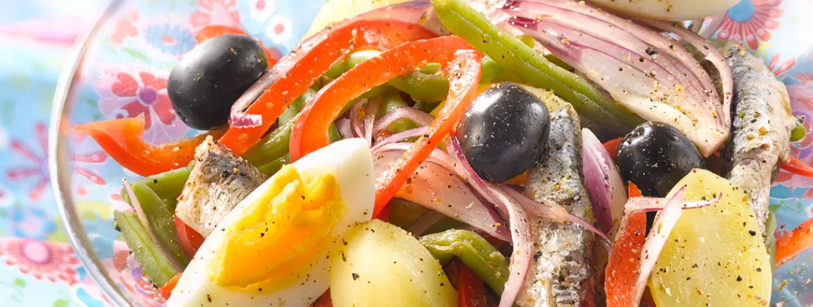 Salade niçoise Salade niçoise