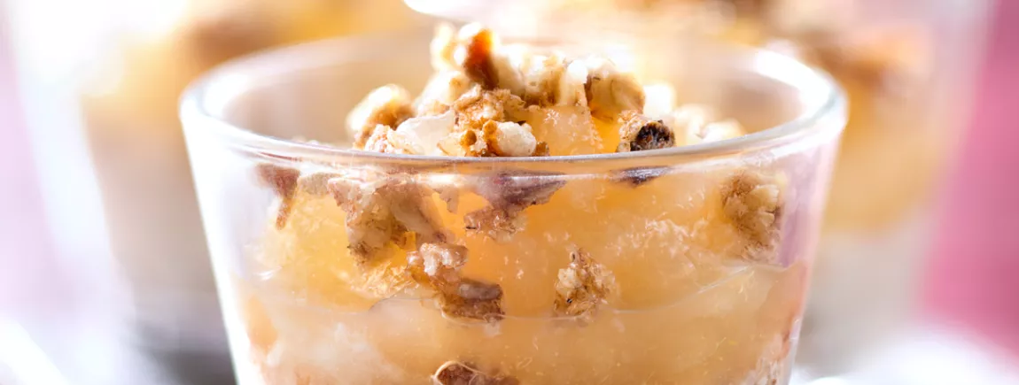 Verrines fruitées avec Grany ® Verrine fruitée au Grany®