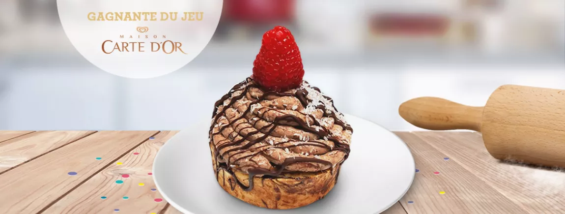 Tarte glacée surprise pour un super papa Tarte glacée surprise pour un super papa