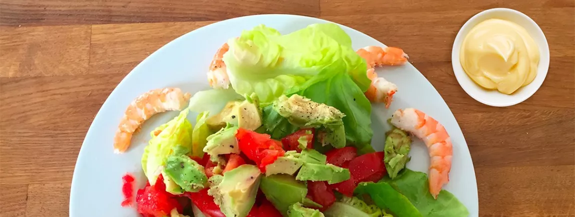 La salade de la rentrée La salade de la rentrée