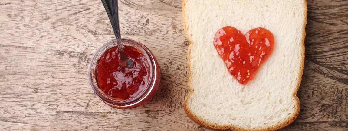 confiture pain de mie