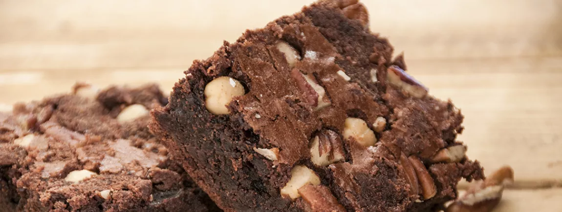 Brownies au chocolat et aux noix avec Maïzena® Brownies au chocolat et aux noix avec Maïzena®