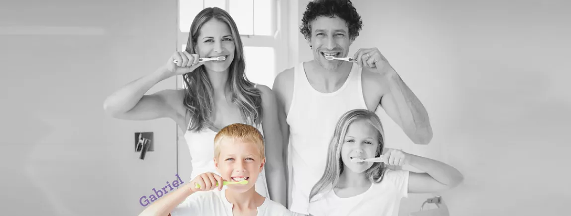 8 astuces pour encourager Gabriel, 7 ans, à se brosser les dents Un petit garçon se brosse les dents