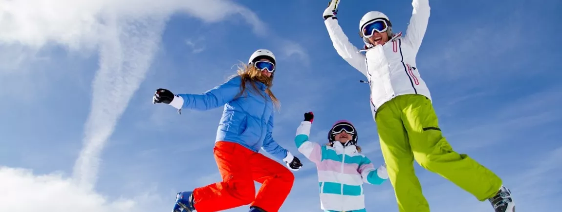 Du ski en famille pour les vacances d’hiver
