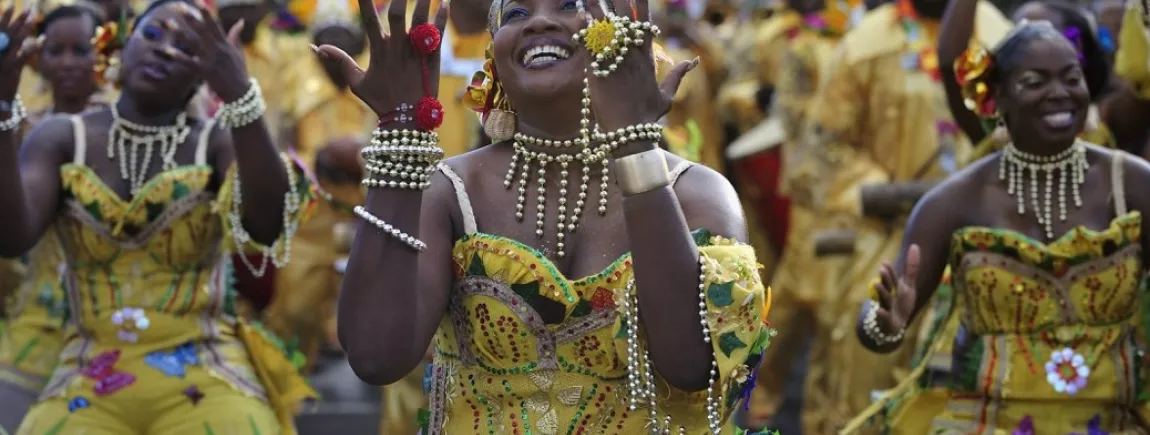 Le carnaval de la Martinique