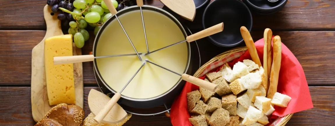 Une fondue savoyarde