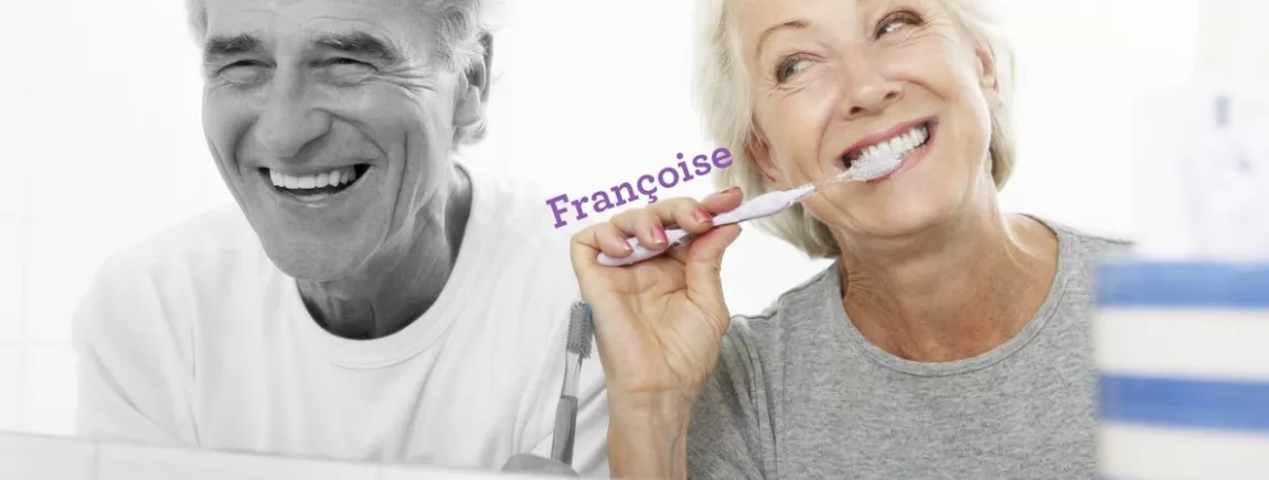 Françoise, ancienne assistante dentaire, tord le cou aux idées reçues Des conseils pour une bonne hygiène bucco-dentaire avec Zendium