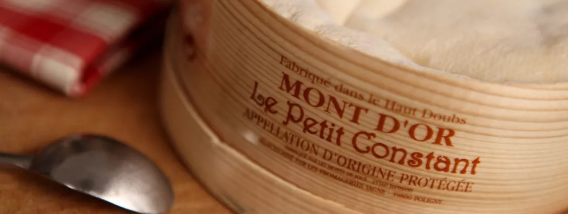 Le Mont d’or, un fromage gourmand et de saison