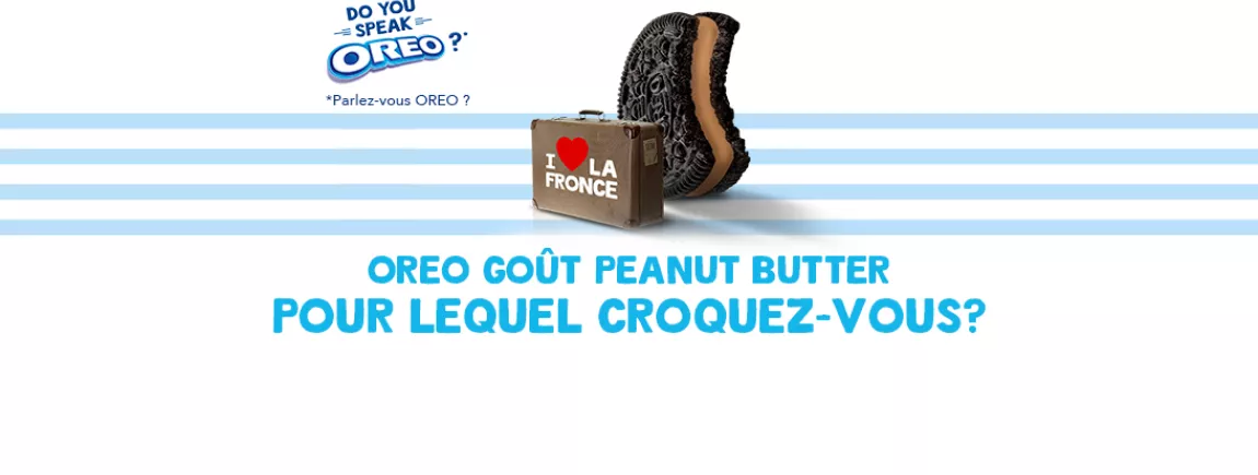 Vous allez croquer pour Oreo Goût Peanut Butter