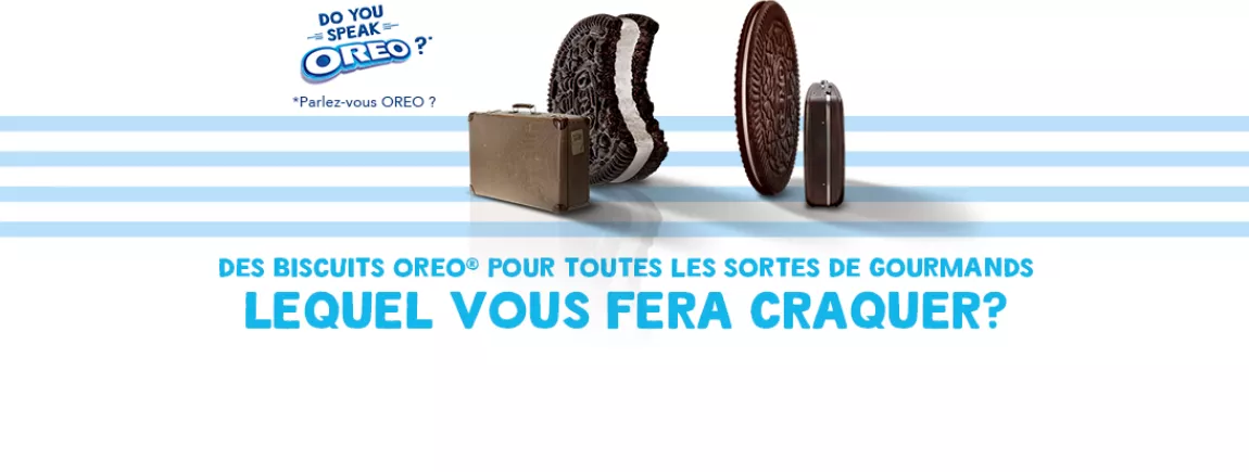 Oreo ® Thin & Double, pour lequel croquez-vous ? Oreo Thin & Double, pour lequel croquez-vous ?