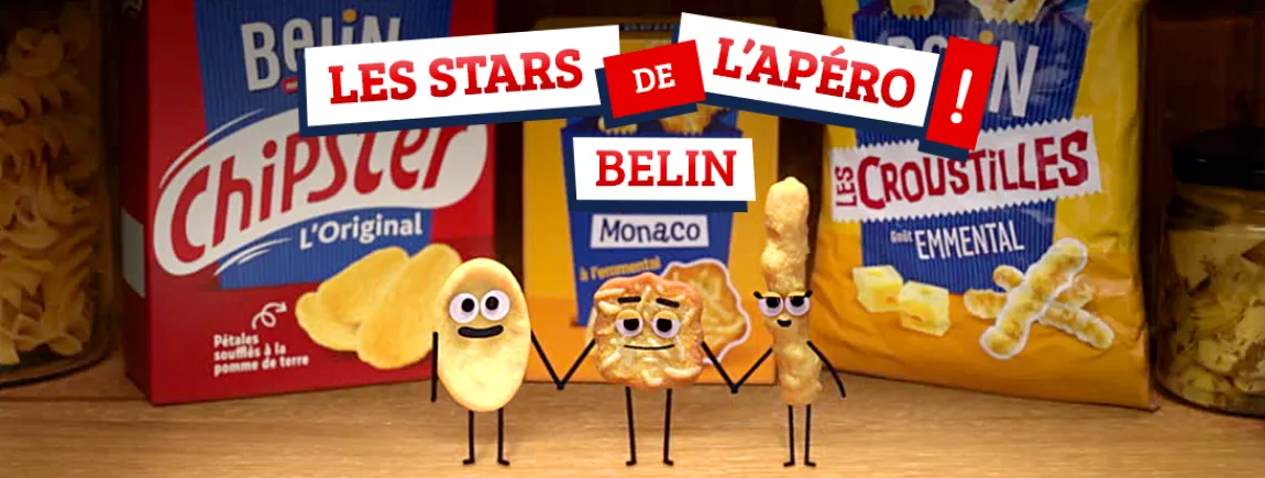 Les stars de l’apéro Belin ! Les stars de l’apéro Belin !