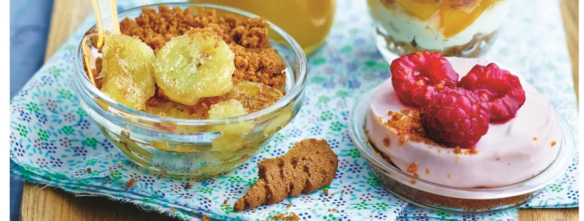 Le trio de mini gourmandises avec Bastogne® Le trio de mini gourmandises avec Bastogne®
