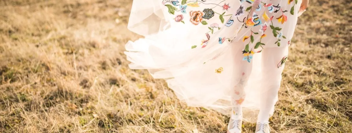 Mode : Oser la transparence, sans faux pas ! Une jupe fluide et transparente