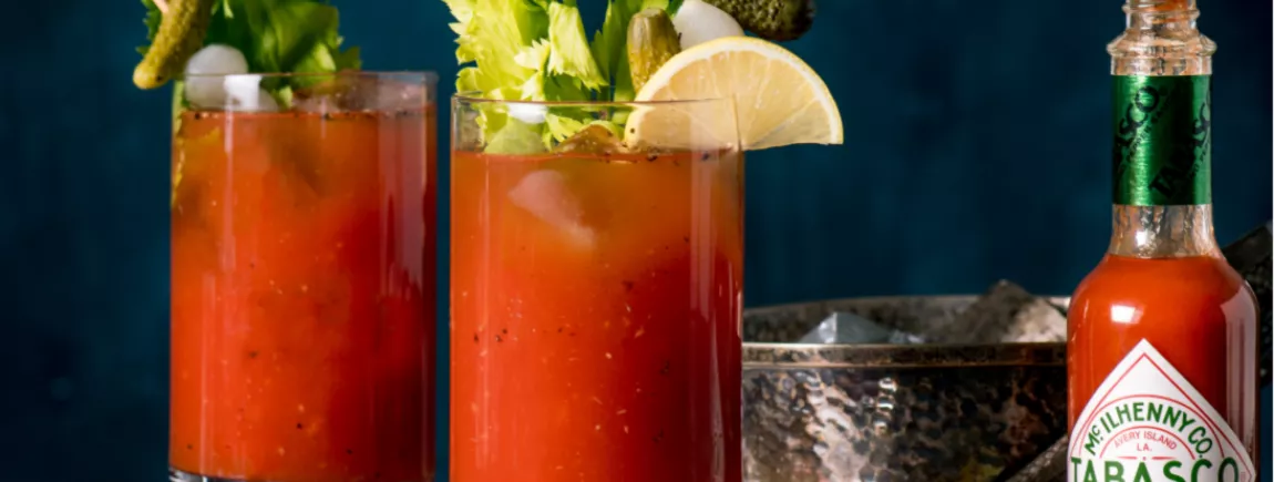 Recette de Bloody Mary by TABASCO® Recette de Bloody Mary by TABASCO®
