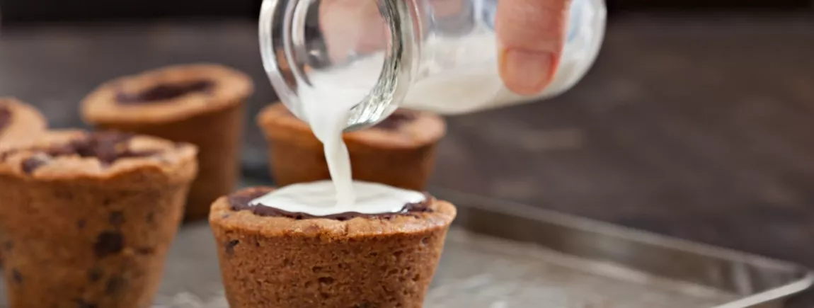 Une recette de cookie shot avec les biscuits Granola®