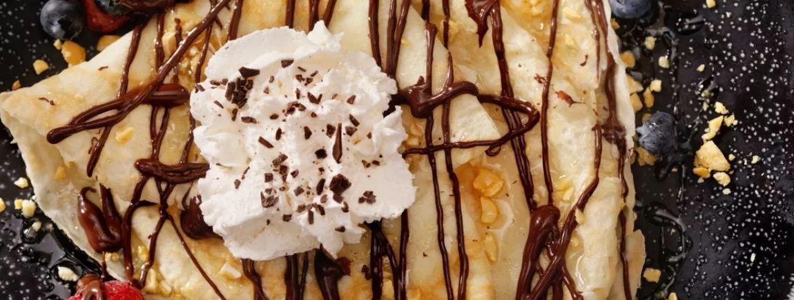 Une crêpe aux OREO® pour les petits gourmands Des crêpes ultra gourmandes avec OREO®, alsa® et Maïzena®